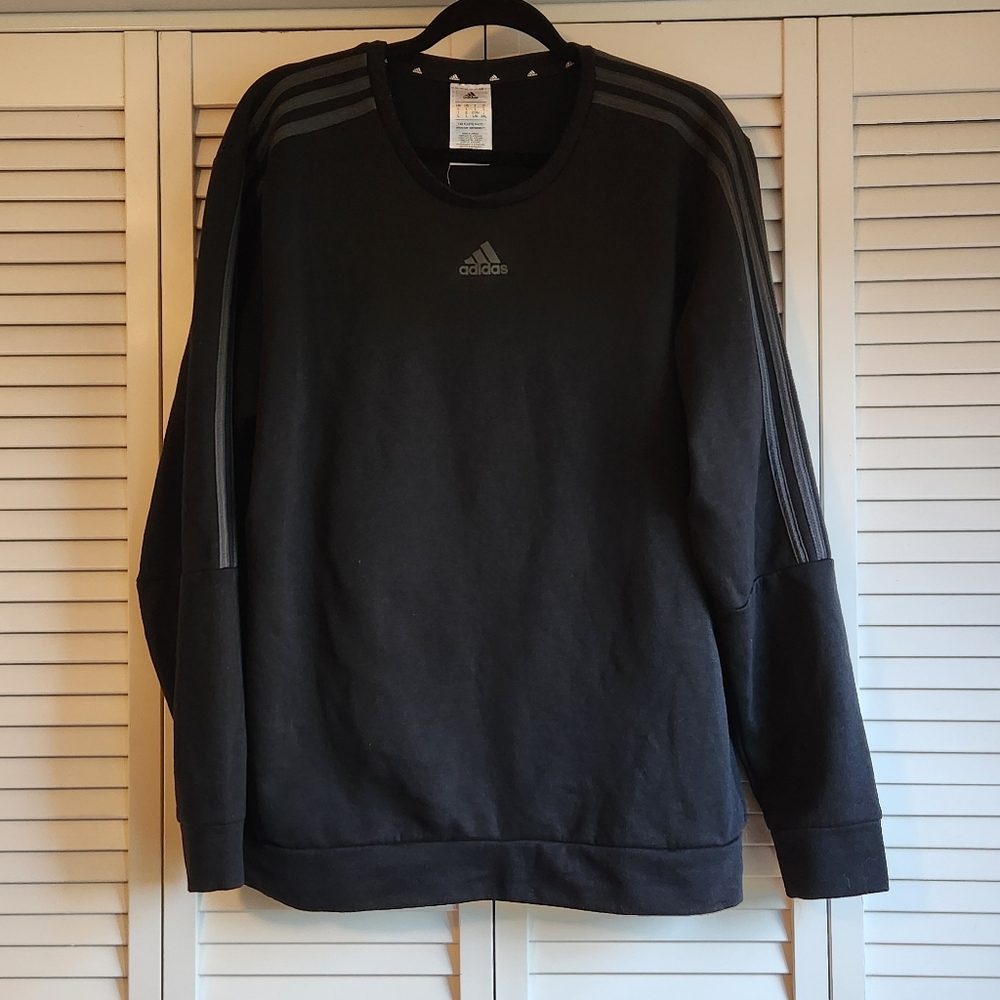 ☀️Adidas Men's Black Sweater